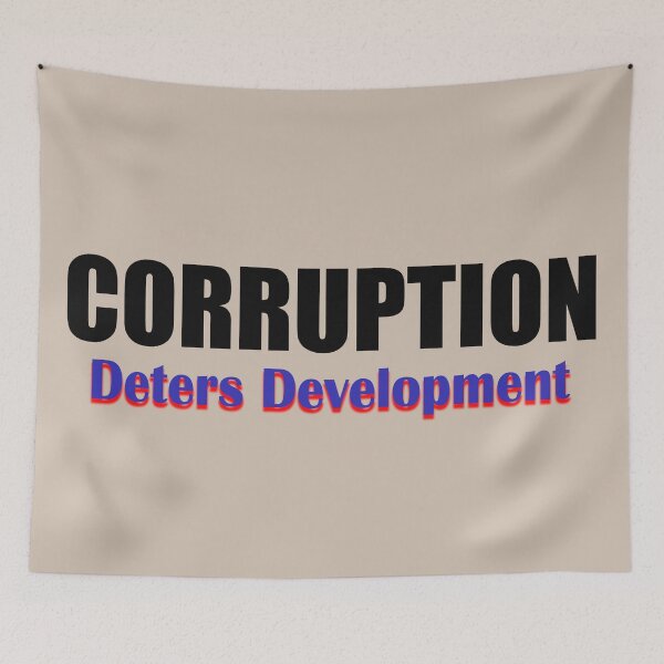 Item preview, End Corruption, Restore Good Governance designed and sold by annenambiro.