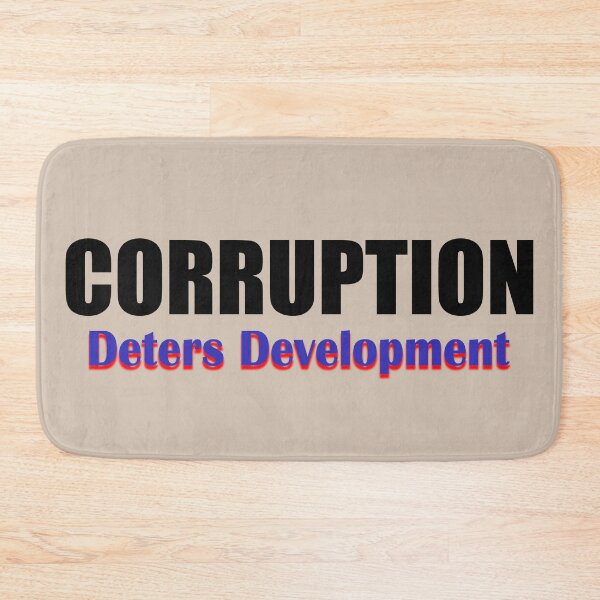 Item preview, End Corruption, Restore Good Governance designed and sold by annenambiro.