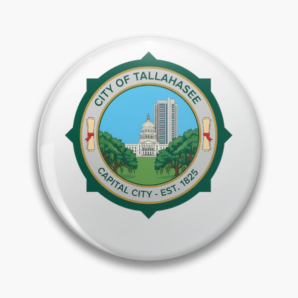 Item preview, Tallahassee Florida Capital City Official Seal designed and sold by k3rstman1.