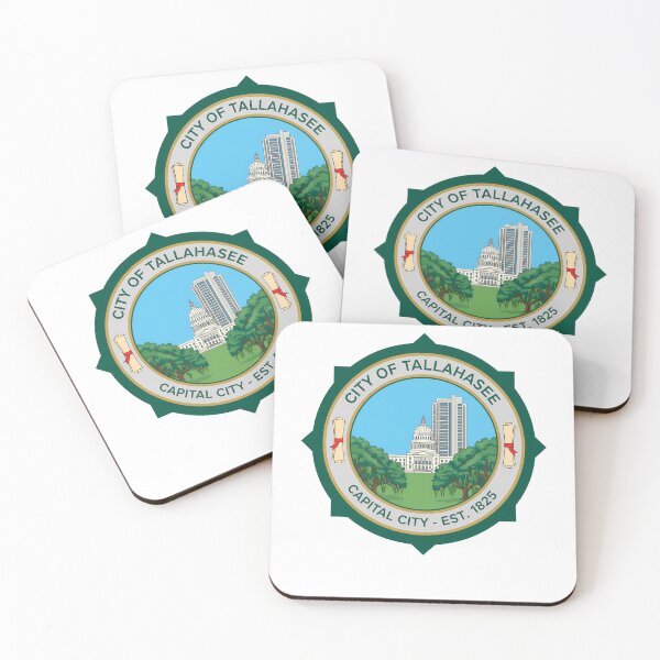 Item preview, Tallahassee Florida Capital City Official Seal designed and sold by k3rstman1.