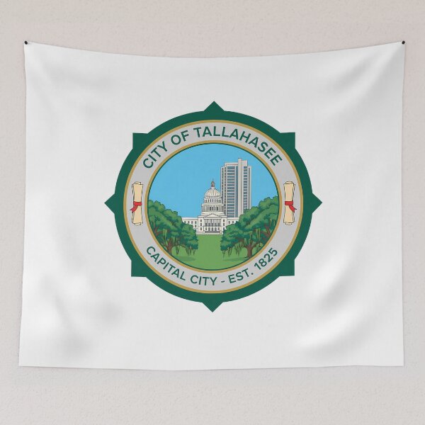 Item preview, Tallahassee Florida Capital City Official Seal designed and sold by k3rstman1.