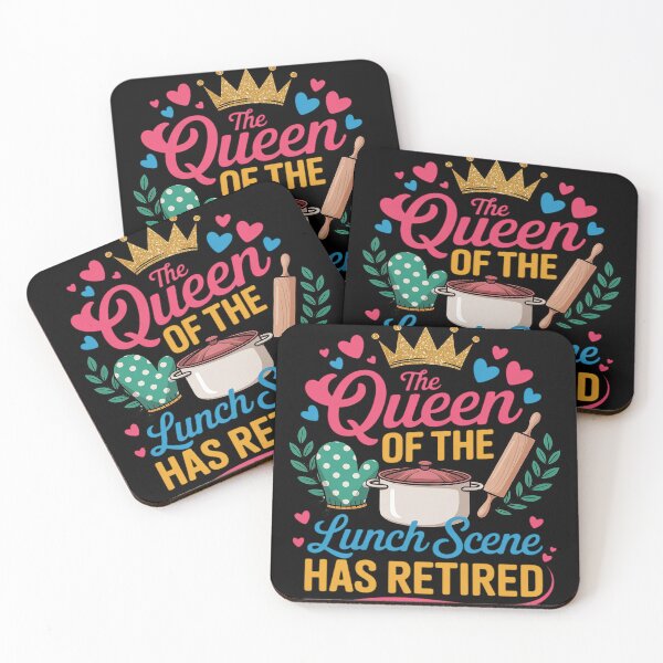 Item preview, Lunch Lady Scene Has Retired Funny Cafeteria designed and sold by FluoroWave.