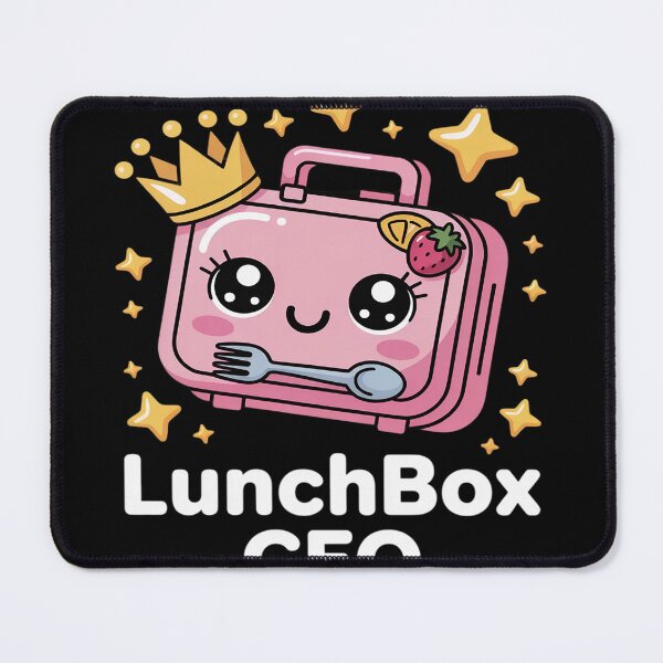 Item preview, Lunchbox CEO designed and sold by FluoroWave.