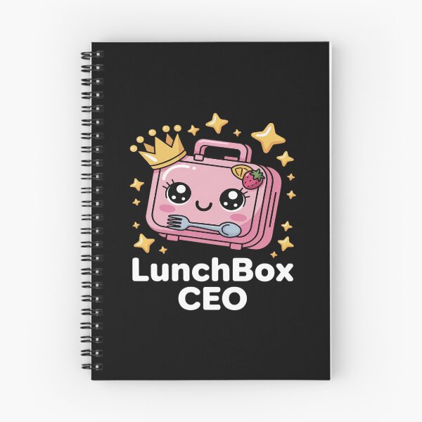 Item preview, Lunchbox CEO designed and sold by FluoroWave.