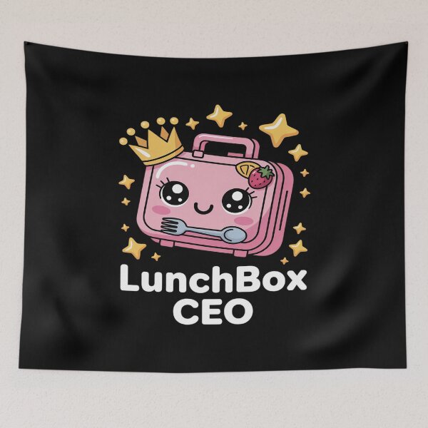 Item preview, Lunchbox CEO designed and sold by FluoroWave.