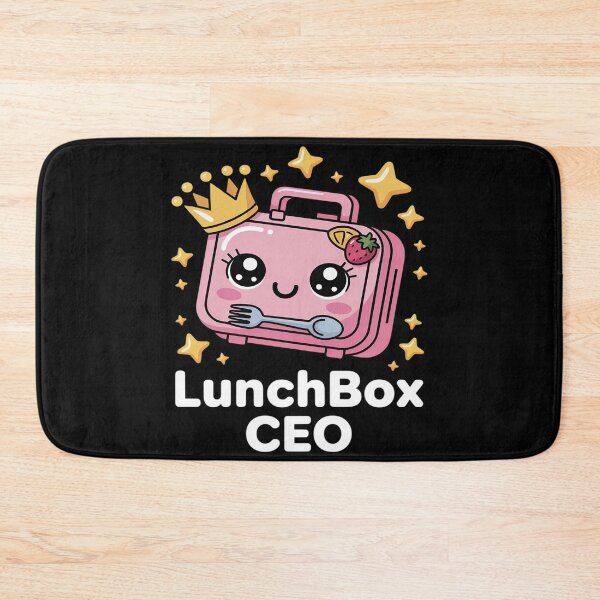 Item preview, Lunchbox CEO designed and sold by FluoroWave.