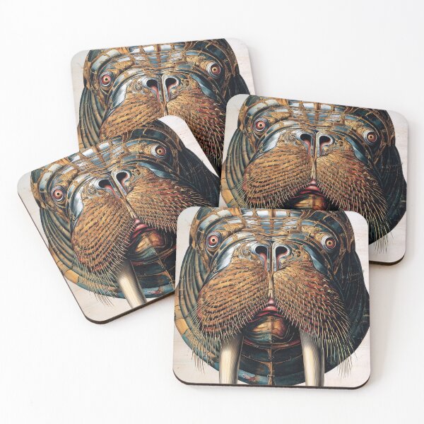 Item preview, Futuristic Walrus Design designed and sold by lautir.