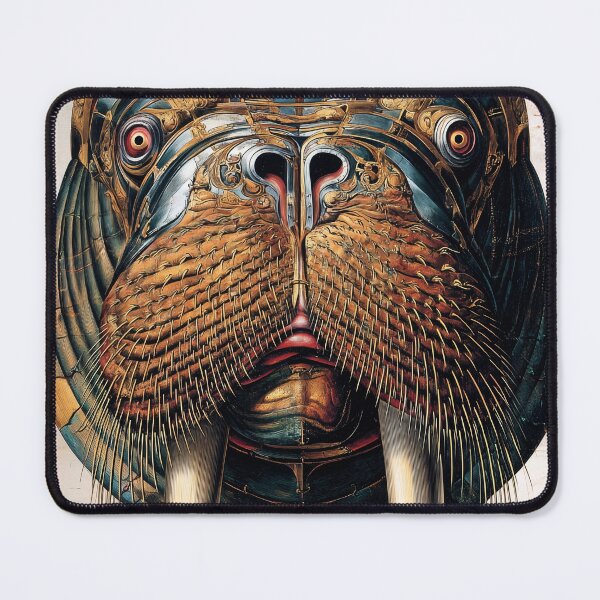 Item preview, Futuristic Walrus Design designed and sold by lautir.