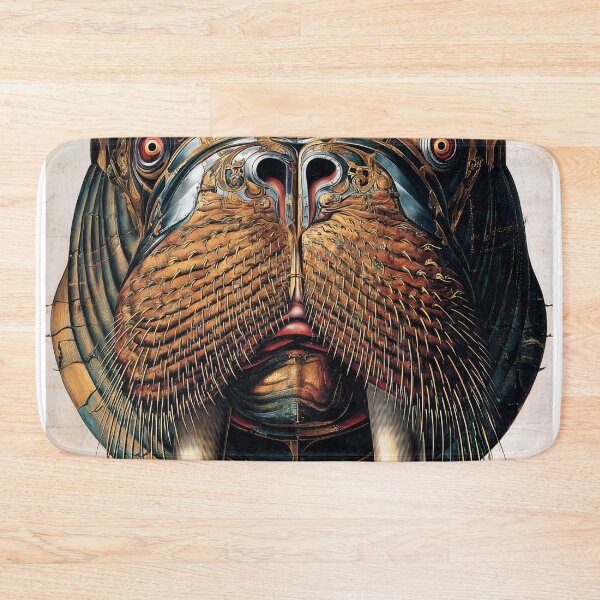 Item preview, Futuristic Walrus Design designed and sold by lautir.