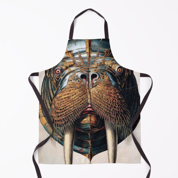 Item preview, Futuristic Walrus Design designed and sold by lautir.