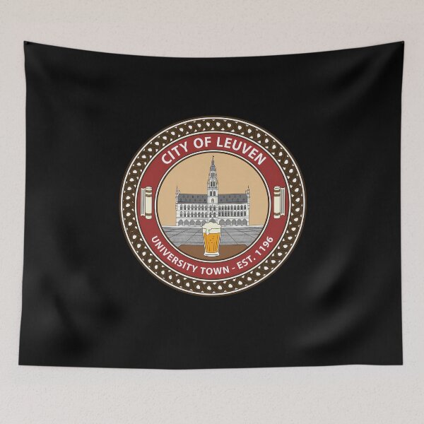 Item preview, Leuven City University Town Beer Emblem designed and sold by k3rstman1.