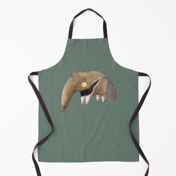 Item preview, Wee Ant Eater - Cute Watercolor designed and sold by LittleCloudShop.