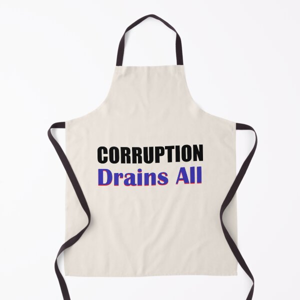 Item preview, Bad Governance Blocks Progress designed and sold by annenambiro.