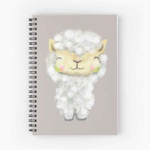 Item preview, Llama pequeña - Linda acuarela designed and sold by LittleCloudShop.
