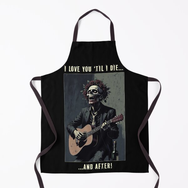 Item preview, Eternal Passion in the Boneyard: The "Love You 'Til I Die... And After" Gothic Masterpiece designed and sold by FreiherrPK.