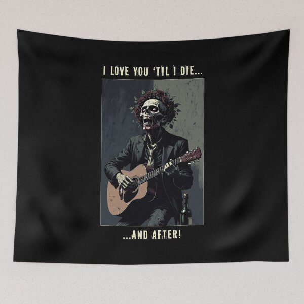 Item preview, Eternal Passion in the Boneyard: The "Love You 'Til I Die... And After" Gothic Masterpiece designed and sold by FreiherrPK.