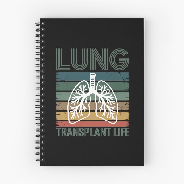 Artikelvorschau, Leben nach einer Lungentransplantation – Organspende nach einer Lungentransplantation entworfen und verkauft von FluoroWave.