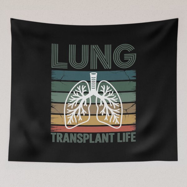 Artikelvorschau, Leben nach einer Lungentransplantation – Organspende nach einer Lungentransplantation entworfen und verkauft von FluoroWave.