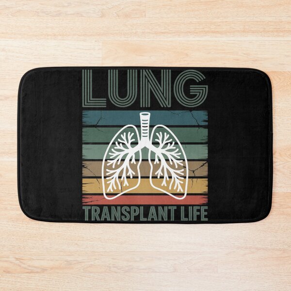 Artikelvorschau, Leben nach einer Lungentransplantation – Organspende nach einer Lungentransplantation entworfen und verkauft von FluoroWave.