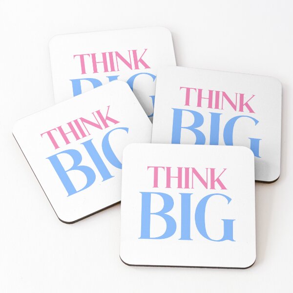 Item preview, Think Big designed and sold by ChemicalXShop.