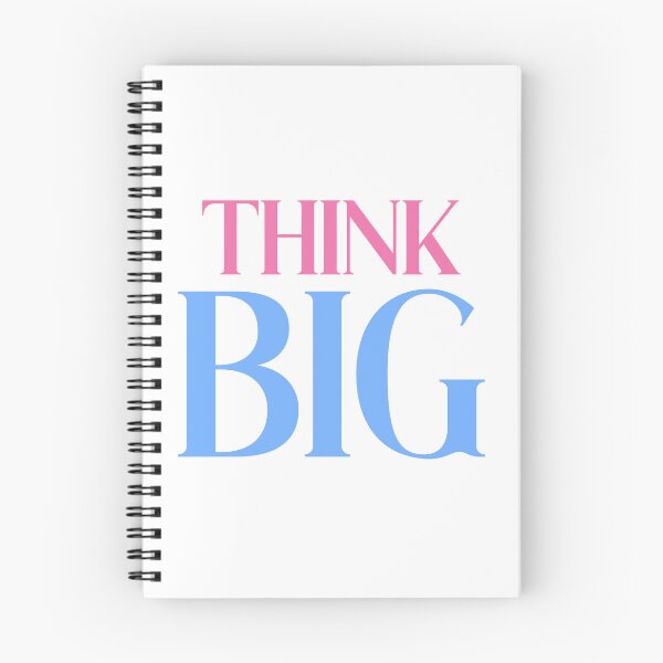 Item preview, Think Big designed and sold by ChemicalXShop.