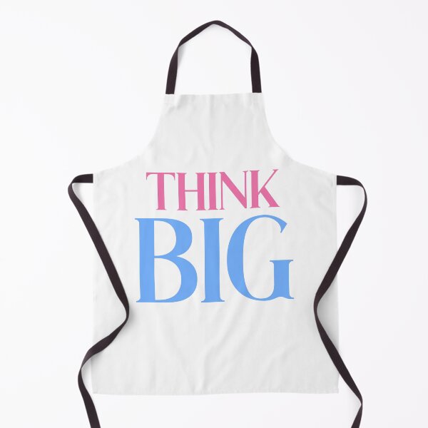 Item preview, Think Big designed and sold by ChemicalXShop.