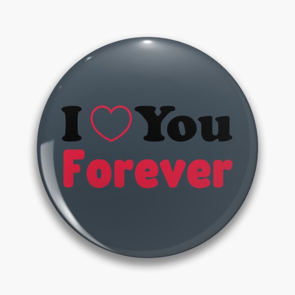 Item preview, Valentines Day Gift I Love You Forever Heart Design designed and sold by CosmoMagiclk.