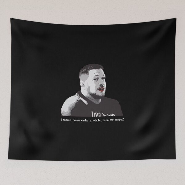 Item preview, Tonka Jahari Pizza Unisex Softstyle designed and sold by SheriPeroni.