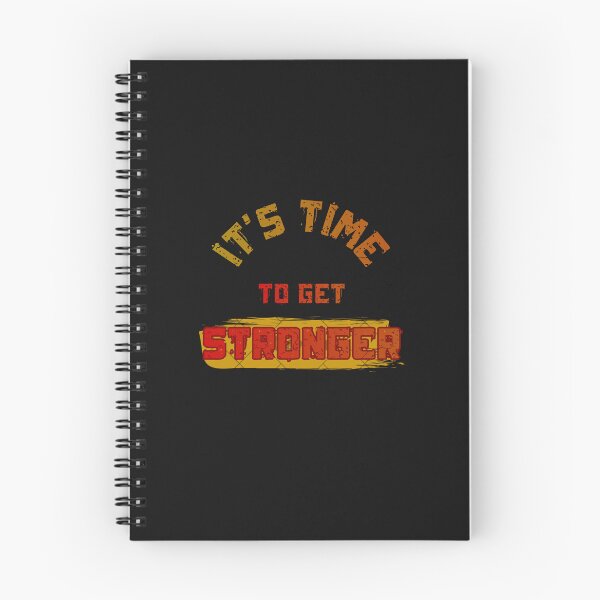 Item preview, It`s my time to get stronger  designed and sold by patryklondon.
