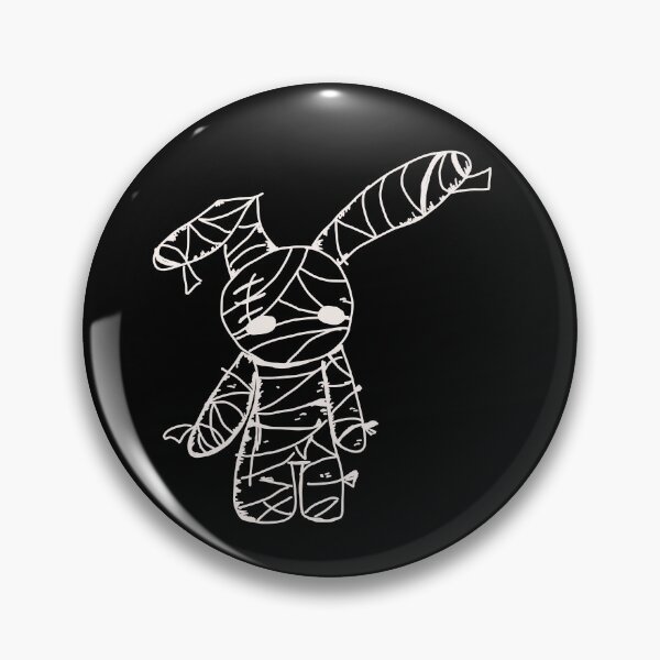 Item preview, Zombie Bandaged Bunny designed and sold by TheSmartyArty.