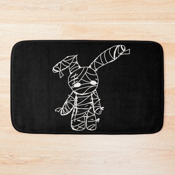 Item preview, Zombie Bandaged Bunny designed and sold by TheSmartyArty.