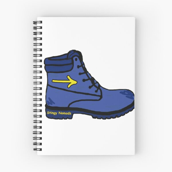 Item preview, Stingy Nomads Camino de Santiago Shoe Logo designed and sold by Stingy-Nomads.