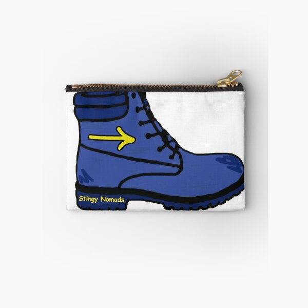 Item preview, Stingy Nomads Camino de Santiago Shoe Logo designed and sold by Stingy-Nomads.