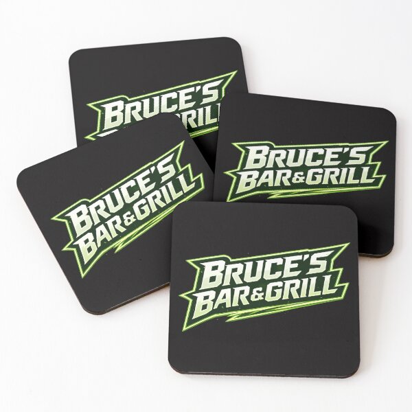Item preview, Bruce's Bar & Grill designed and sold by halibutgoatramb.