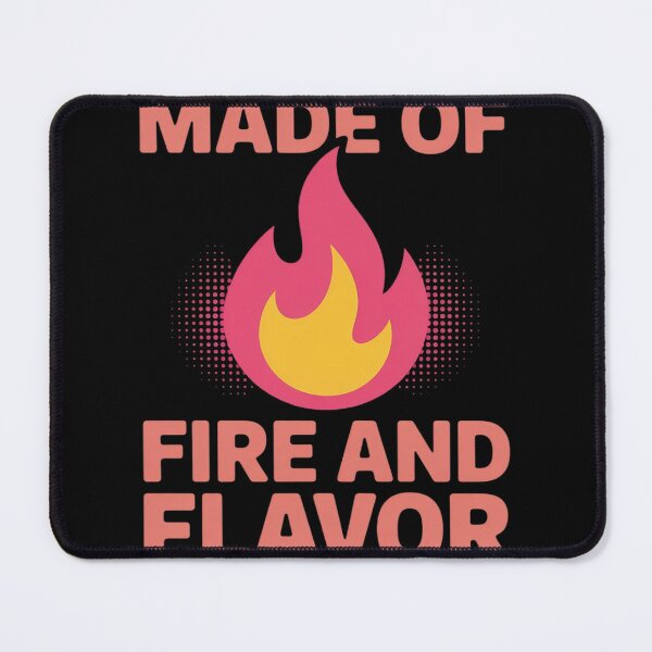 Item preview, Made of Fire and Flavor Neon Flame designed and sold by FluoroWave.