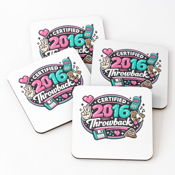 Item preview, Certified 2016 Internet Nostalgia Badge designed and sold by GrawerekCom.