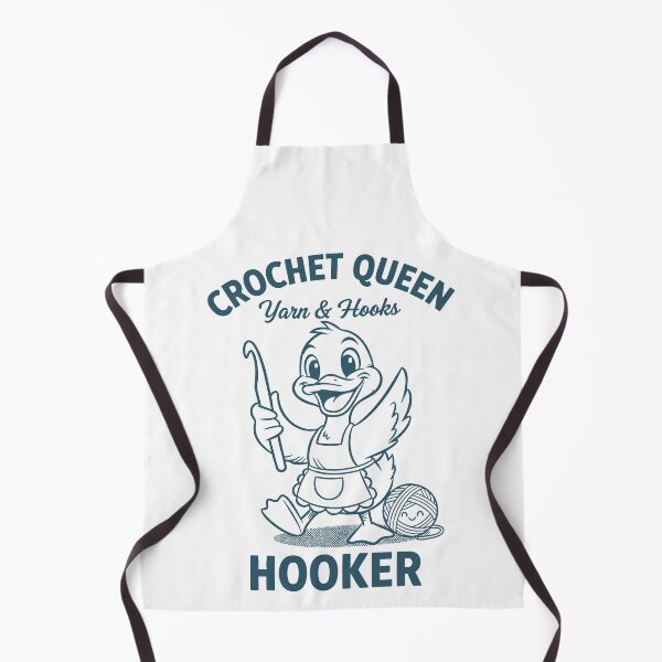Item preview, Crochet Lover Crochet Queen Yarn Hooks Hooker designed and sold by LuminOrb.