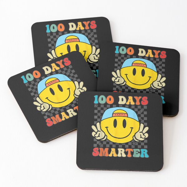 Item preview, 100th Day of School Vibes Cute Smile Face 100 Days of School  designed and sold by MatherFisher.