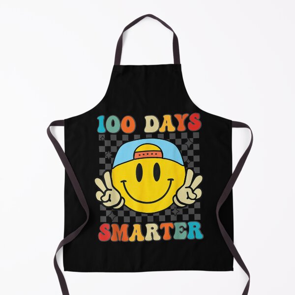 Item preview, 100th Day of School Vibes Cute Smile Face 100 Days of School designed and sold by MatherFisher.