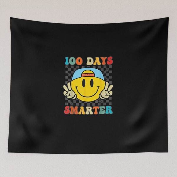 Item preview, 100th Day of School Vibes Cute Smile Face 100 Days of School  designed and sold by MatherFisher.