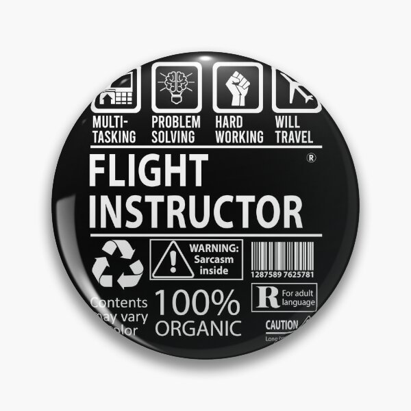Item preview, Flight Instructor designed and sold by aswmhmlc71.