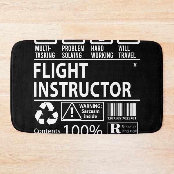 Item preview, Flight Instructor designed and sold by aswmhmlc71.
