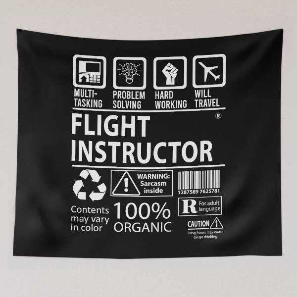 Item preview, Flight Instructor designed and sold by aswmhmlc71.