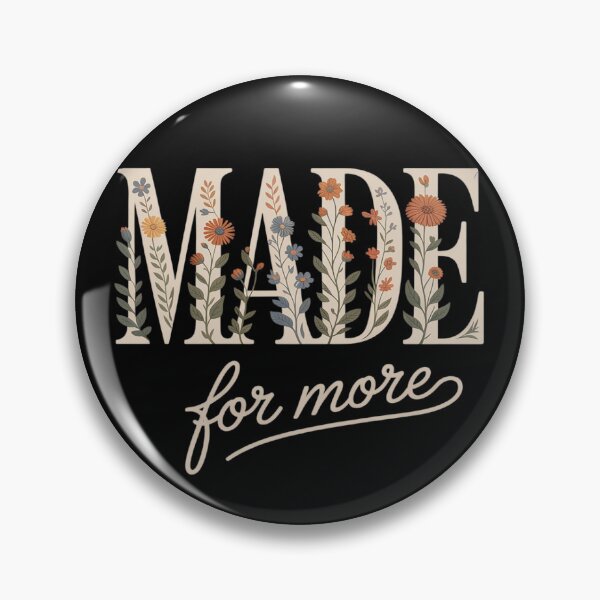 Item preview, Made.For More designed and sold by FluoroWave.