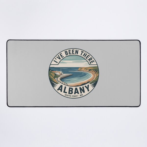 Item preview, I’ve Been There — Albany | South Coast WA Travel Sticker designed and sold by Random Designs.