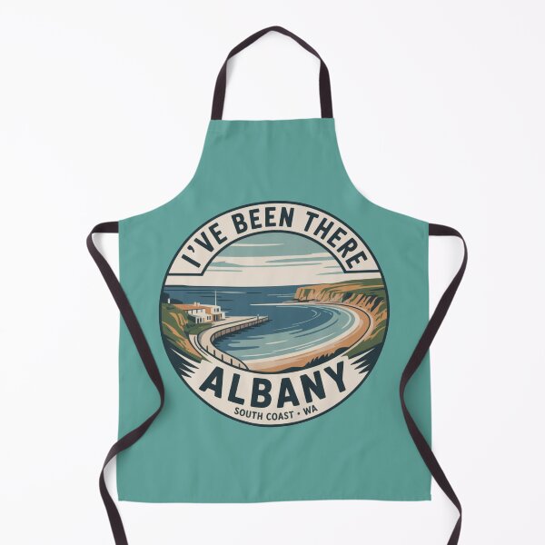 Item preview, I’ve Been There — Albany | South Coast WA Travel Sticker designed and sold by Random Designs.