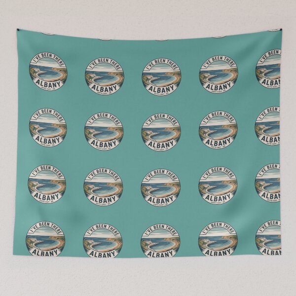 Item preview, I’ve Been There — Albany | South Coast WA Travel Sticker designed and sold by Random Designs.