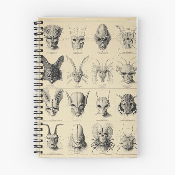 Item preview, collection of Alien Creature Designs designed and sold by lautir.