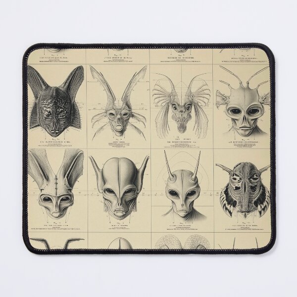 Item preview, collection of Alien Creature Designs designed and sold by lautir.