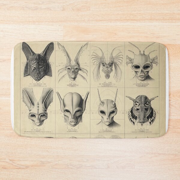 Item preview, collection of Alien Creature Designs designed and sold by lautir.